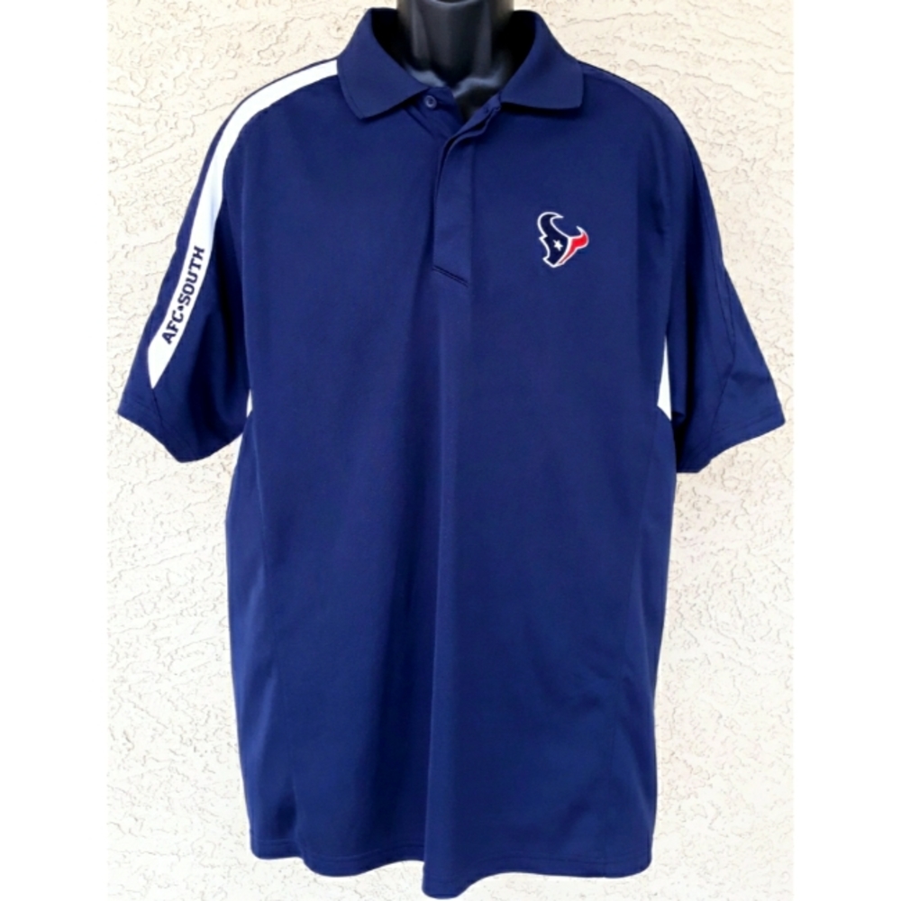 Reebok NFL Houston Texans team polo L